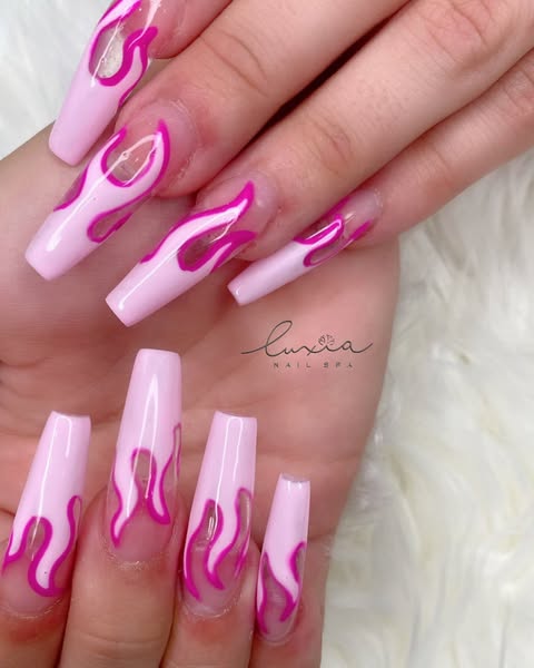 Luxia Nail Spa - Bees Ferry Rd. & Grand Oaks Blvd. nail photo 1
