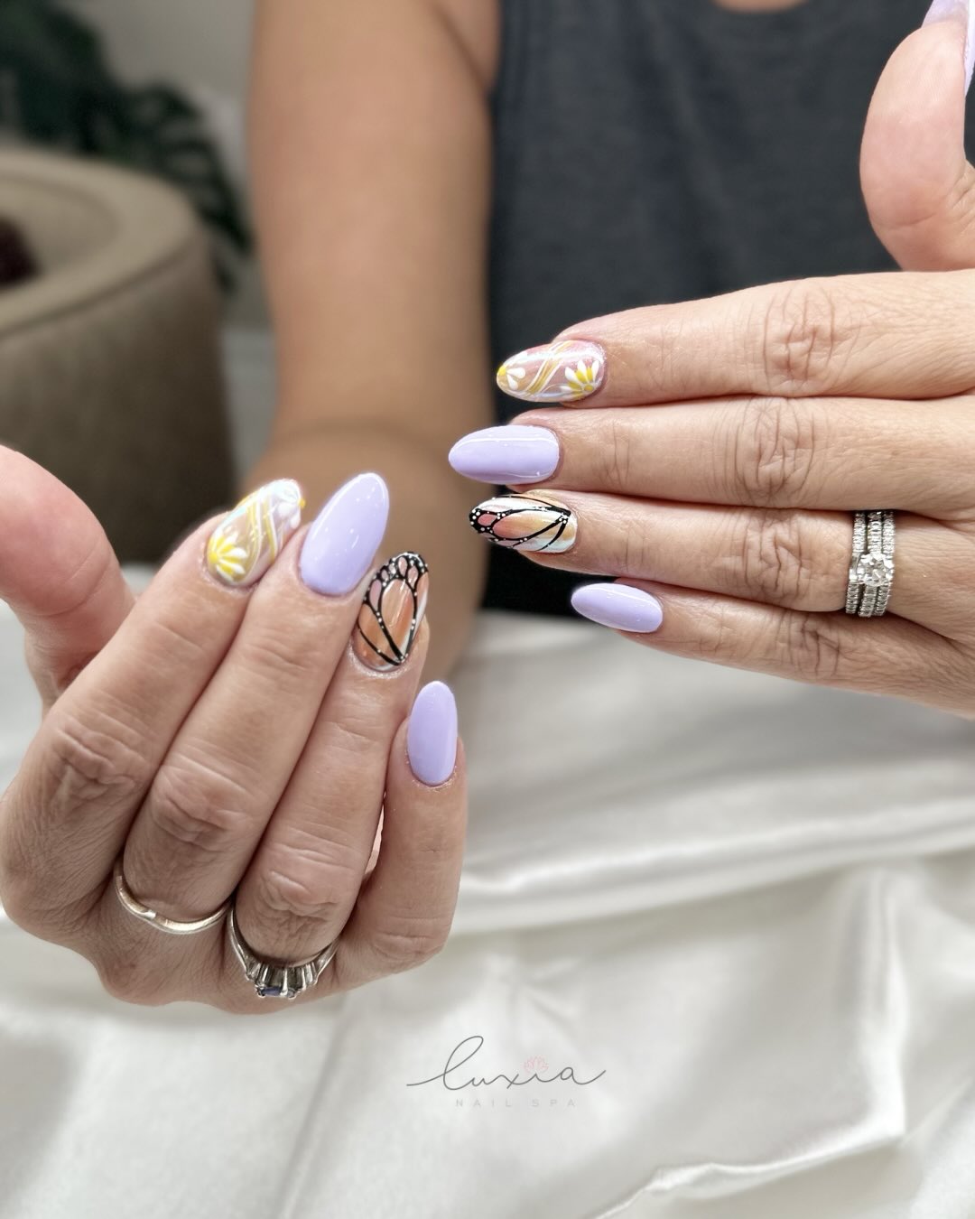 Luxia Nail Spa - Bees Ferry Rd. & Grand Oaks Blvd. nail photo 2