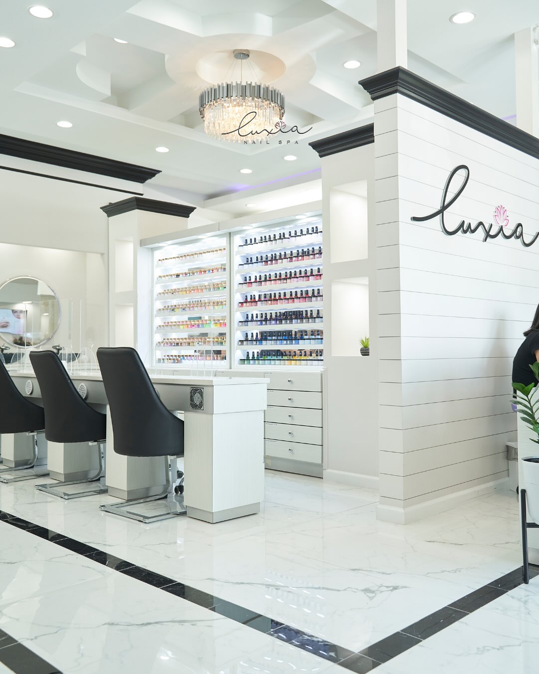 Luxia Nail Spa - Bees Ferry Rd. & Grand Oaks Blvd. nail photo 4