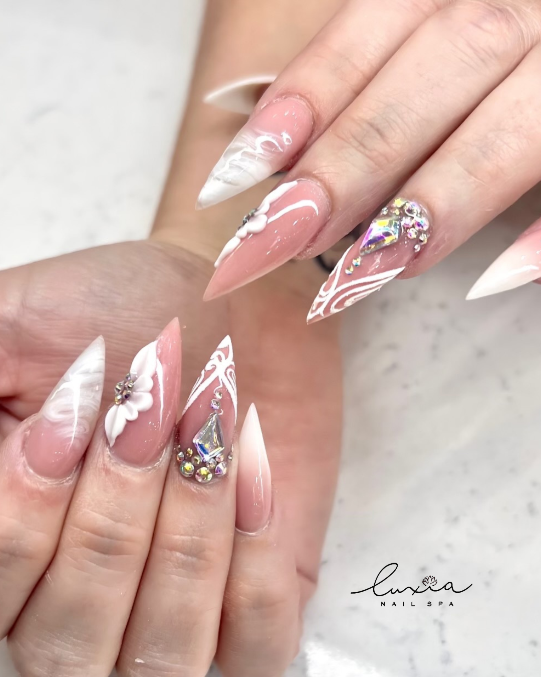 Luxia Nail Spa - Bees Ferry Rd. & Grand Oaks Blvd. nail photo 6